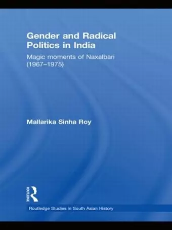 Gender and Radical Politics in India cover