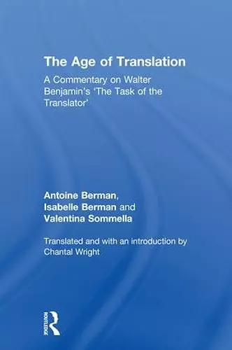 The Age of Translation cover