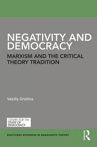 Negativity and Democracy cover