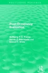 Post-Occupancy Evaluation (Routledge Revivals) cover