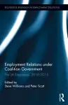 Employment Relations under Coalition Government cover