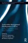 Sustainable Management Development in Africa cover