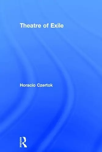 Theatre of Exile cover