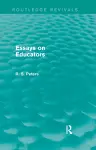 Essays on Educators (Routledge Revivals) cover