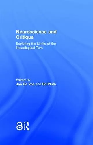 Neuroscience and Critique cover