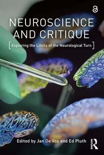 Neuroscience and Critique cover