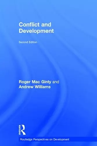 Conflict and Development cover