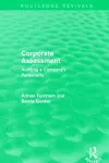 Corporate Assessment (Routledge Revivals) cover