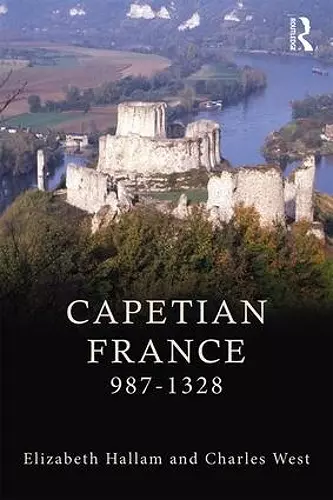 Capetian France 987–1328 cover