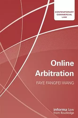 Online Arbitration cover