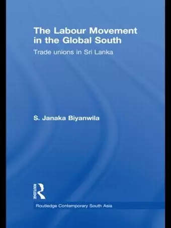 The Labour Movement in the Global South cover