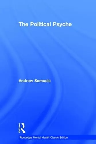 The Political Psyche cover