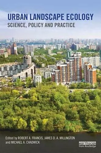 Urban Landscape Ecology cover