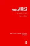 Marx's Proletariat (RLE Marxism) cover