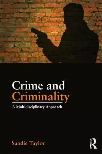 Crime and Criminality cover