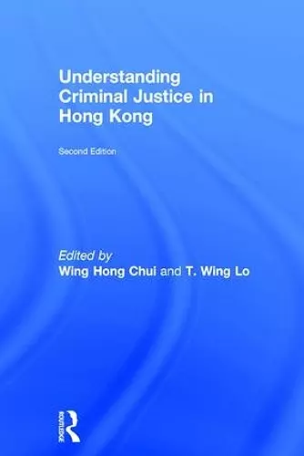 Understanding Criminal Justice in Hong Kong cover