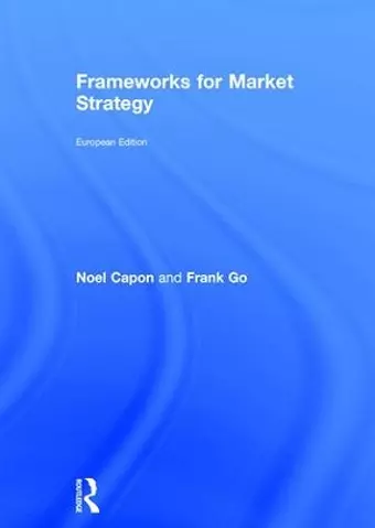 Frameworks for Market Strategy cover