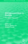 Entrepreneurship in Europe (Routledge Revivals) cover