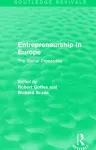 Entrepreneurship in Europe (Routledge Revivals) cover