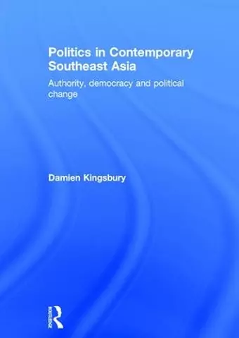 Politics in Contemporary Southeast Asia cover