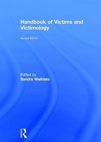 Handbook of Victims and Victimology cover