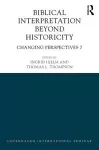 Biblical Interpretation Beyond Historicity cover