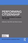 Performing Citizenship cover