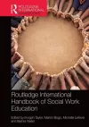 Routledge International Handbook of Social Work Education cover