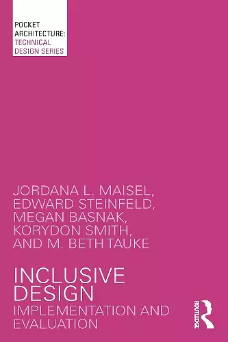 Inclusive Design cover