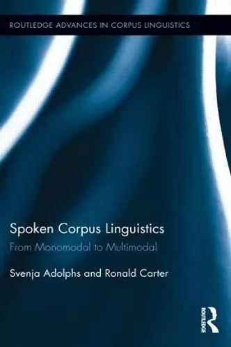 Spoken Corpus Linguistics cover