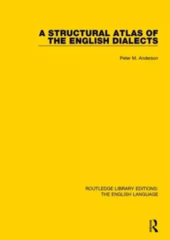 A Structural Atlas of the English Dialects cover