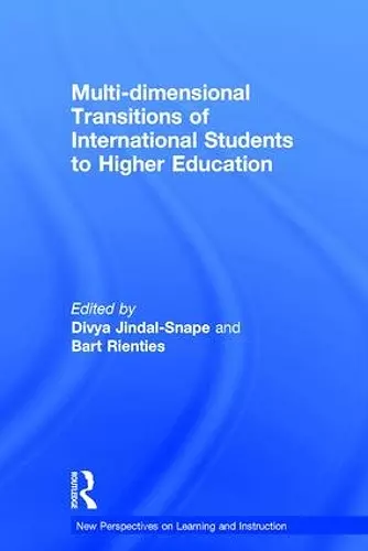 Multi-dimensional Transitions of International Students to Higher Education cover