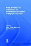 Multi-dimensional Transitions of International Students to Higher Education cover