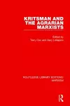 Kritsman and the Agrarian Marxists (RLE Marxism) cover