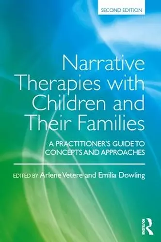 Narrative Therapies with Children and Their Families cover