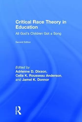 Critical Race Theory in Education cover