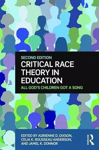 Critical Race Theory in Education cover