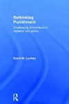 Rethinking Punishment cover