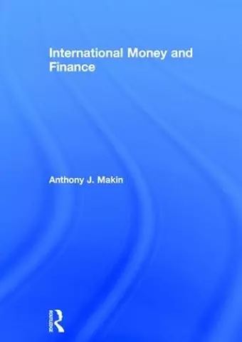 International Money and Finance cover