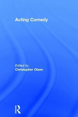 Acting Comedy cover