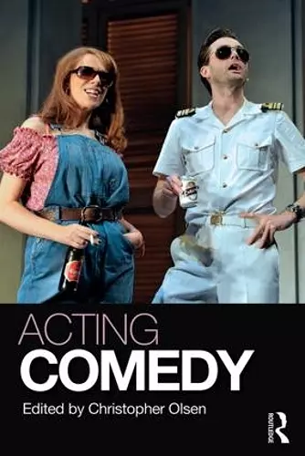 Acting Comedy cover