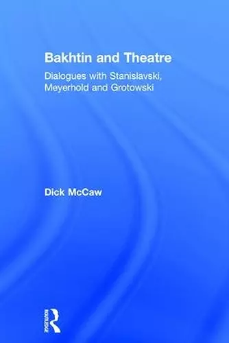 Bakhtin and Theatre cover