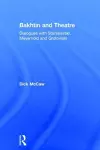 Bakhtin and Theatre cover