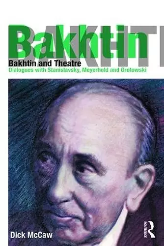 Bakhtin and Theatre cover