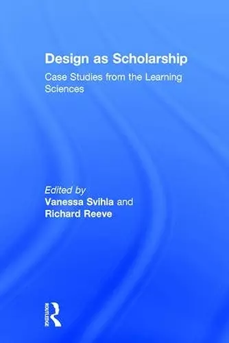 Design as Scholarship cover