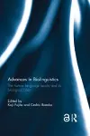 Advances in Biolinguistics cover