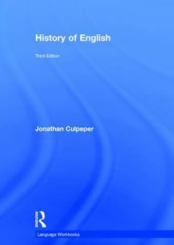 History of English cover