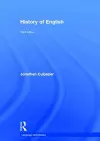 History of English cover