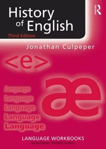 History of English cover