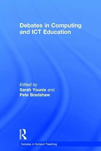 Debates in Computing and ICT Education cover